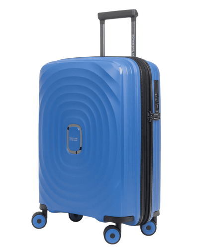 Swissbags Echo cabin case 55 cm ocean blue