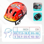 Kids bike helmet KS06 XS 44-48 cm Firetracker