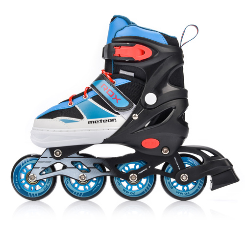 Meteor Rox M Rollerskates 34-37 blau