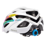 Fahrradhelm Meteor Shimmer L 58-61 cm weiß