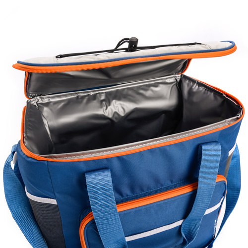 Cooler bag Meteor Frosty 30 l blue/grey