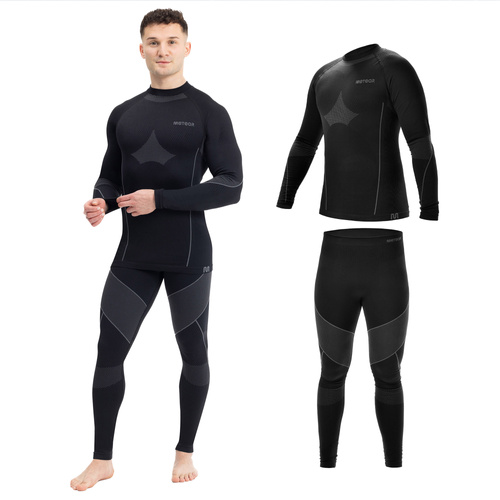 Men's thermal underwear Meteor XL/XXL black