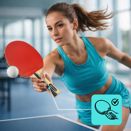 Table tennis racket Meteor Mistral***