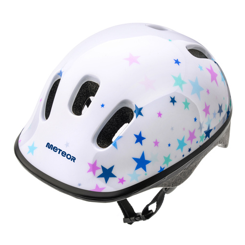 METEOR CYCLING HELMET KS06 S 48-52 cm Stars