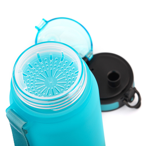 Sport-Bidon Meteor 800 ml grün/blau