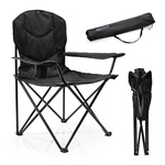 Meteor Hiker klappstuhl schwarz