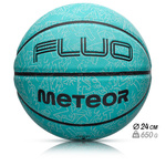 Basketball Meteor Fluo mint 7