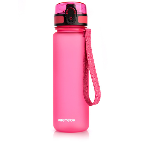 Sports water bottle Meteor 500 ml pink