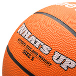 Basketball Meteor What's up 5 orange