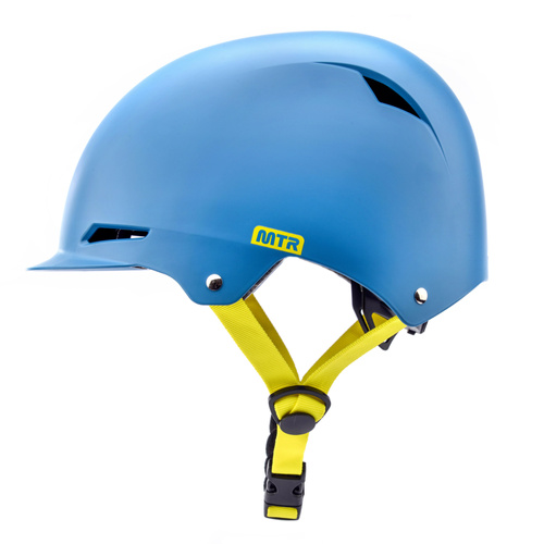 Kask rowerowy dla dzieci Meteor KS02 S 48-52 cm ciemnoniebieski