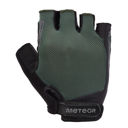 Bike gloves Meteor MX52 L black/green