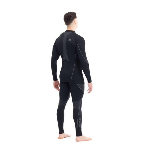 Men's thermal underwear Meteor XL/XXL black