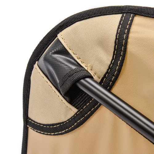 Meteor Schelp folding chair beige