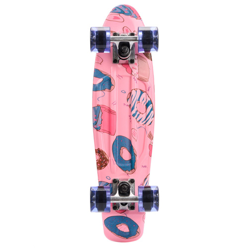 Skateboard Meteor Mehrfarbig Bonbon