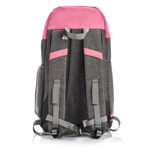 Meteor Arctic 20 l Thermorucksack rosa/grau melange
