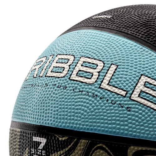 Basketball Meteor Dribble blau