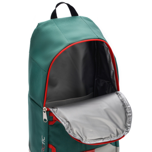 Cooler backpack Meteor Arctic 10 l red/green