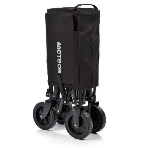 klappbare Transportwagen Meteor X-300 schwarz