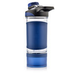 Schüttelflasche Meteor 500 ml blau