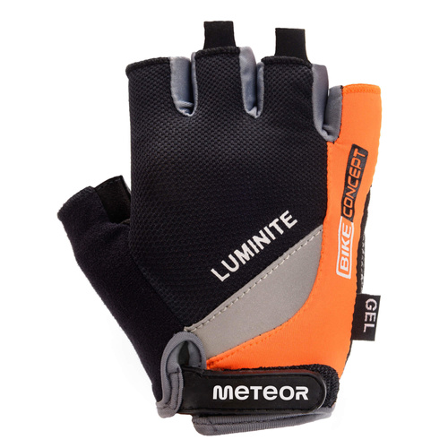 Bike gloves Meteor Gel GX35 XXL orange