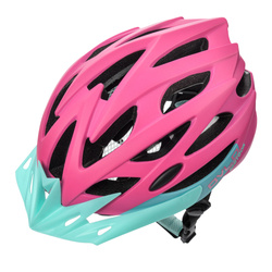 Kask rowerowy Meteor Ovlo S 52-56 cm różowy