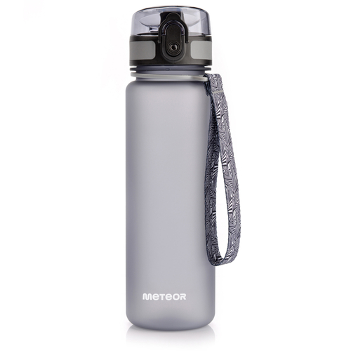 Bidon sportowy Meteor 500 ml szary