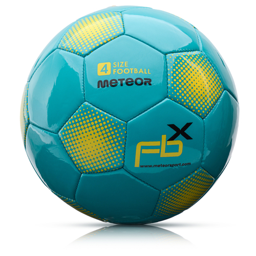 Piłka nożna Meteor FBX 4 niebieski