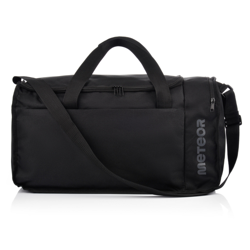 Torba fitness Meteor Odyn 40 l czarny