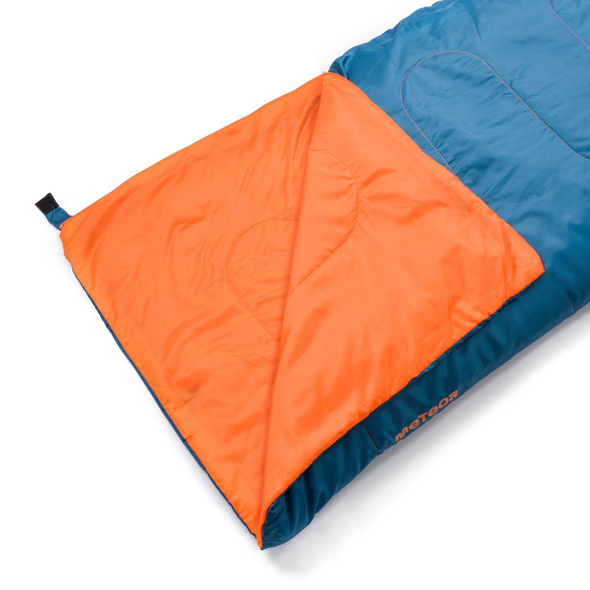 Sleeping bag Meteor Dreamer R dark turquoise/ orange Orange || Dark ...