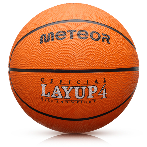 Basketball Meteor Layup 4 orange
