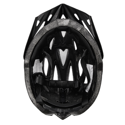 Bike helmet Meteor Marven L 58-61 cm black / green
