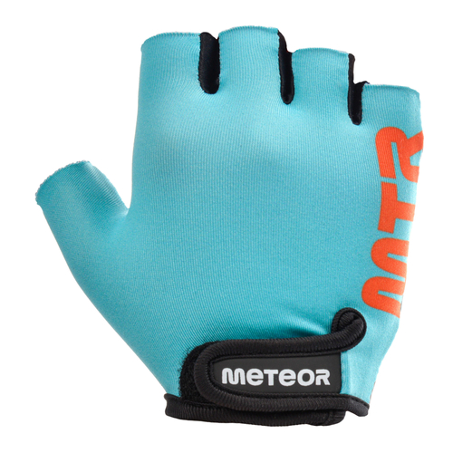 Cycling gloves Meteor Kids S One blue