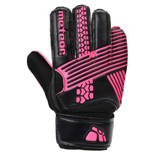 Goalkeeper gloves Meteor Catch 6 pink