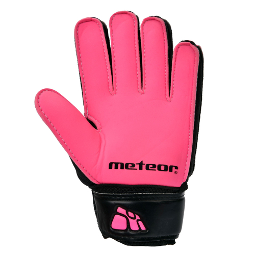 Goalkeeper gloves Meteor Catch 6 pink