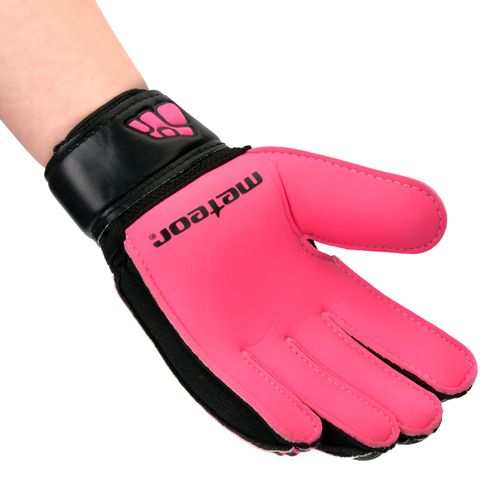 Goalkeeper gloves Meteor Catch 6 pink