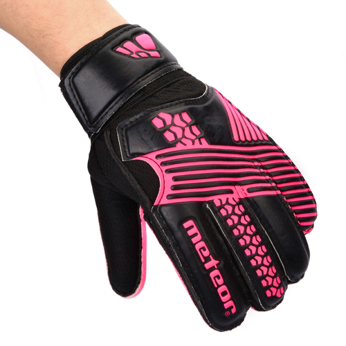 Goalkeeper gloves Meteor Catch 6 pink