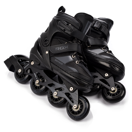 Inline skates Meteor Rox M 34-37 black