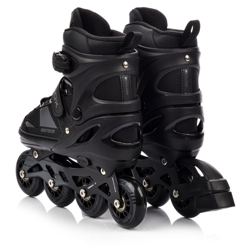 Inline skates Meteor Rox M 34-37 black