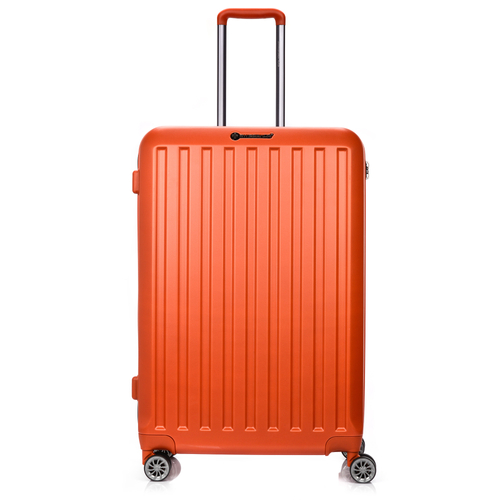 Large Suitcase SwissBags Cosmos 75cm Dark orange