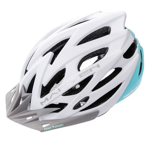 METEOR CYCLING HELMET MARVEN M 55-58 cm white/minth