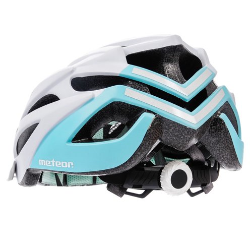 METEOR CYCLING HELMET MARVEN M 55-58 cm white/minth