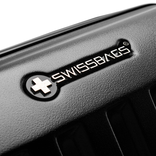 SwissBags Cosmos Medium Suitcase 65cm Black