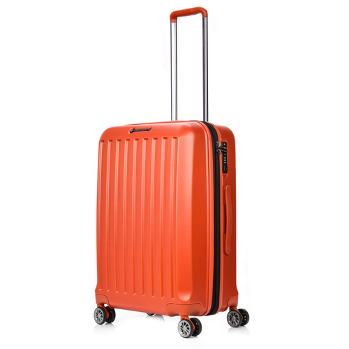 SwissBags Cosmos Medium Suitcase 65cm Dark orange