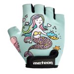 Meteor Kids M Mermaid cycling gloves